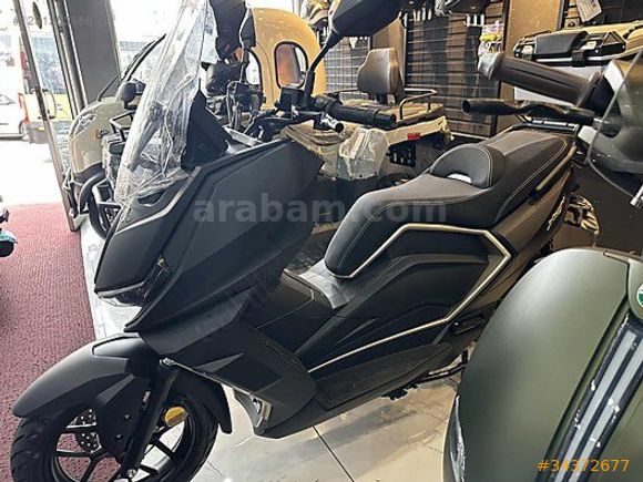 FATİH MOTOR & ATV'DEN REGAL RAPTOR XSUV 125 SU SOGUTMALI TAKASLI