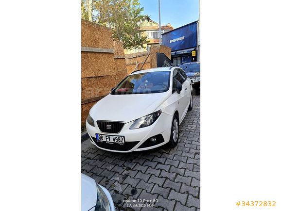 ?? son fiyat??Sahibinden Seat Ibiza 1.2 TDI Sport Tourer Reference 2011 Model turbo motor  his sabitleme  var. Son fiyat gelen alır ??