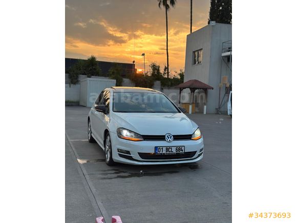 Sahibinden Volkswagen Golf 1.6 TDi Highline 2015 Model Adana
