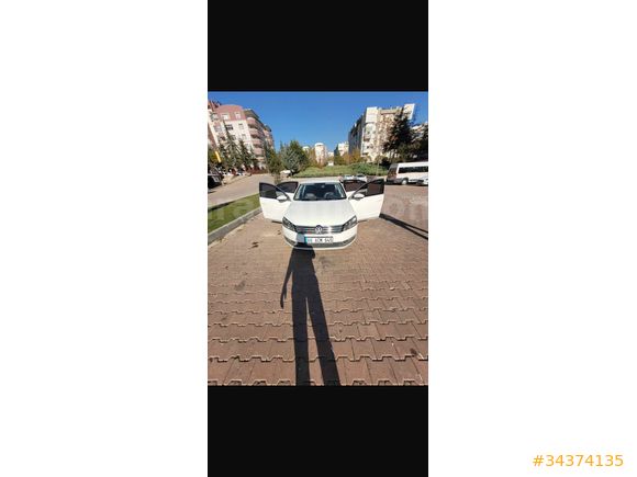 Sahibinden Volkswagen Passat 1.6 TDi BlueMotion Comfortline 2012 Model 