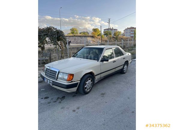 Sahibinden Mercedes - Benz 230 E 1986 Model muayene yeni
