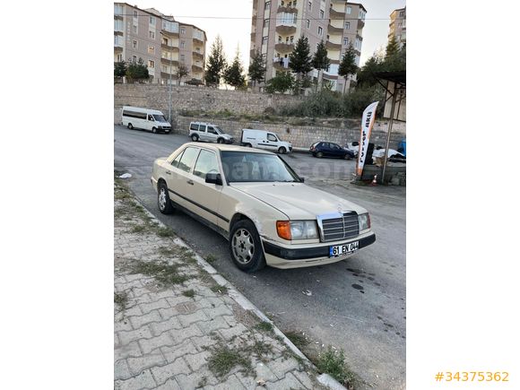Sahibinden Mercedes - Benz 230 E 1986 Model muayene yeni