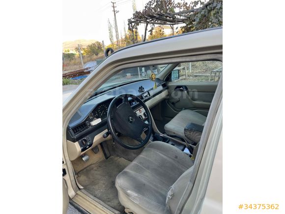 Sahibinden Mercedes - Benz 230 E 1986 Model muayene yeni