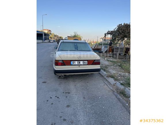 Sahibinden Mercedes - Benz 230 E 1986 Model muayene yeni