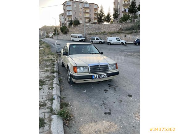 Sahibinden Mercedes - Benz 230 E 1986 Model muayene yeni