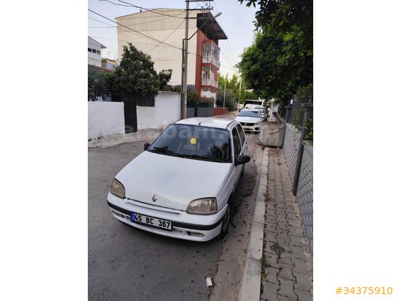 acil satılık Sahibinden Renault Clio 1.4 RT 1998 Model