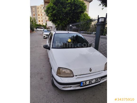 acil satılık Sahibinden Renault Clio 1.4 RT 1998 Model
