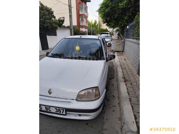 acil satılık Sahibinden Renault Clio 1.4 RT 1998 Model