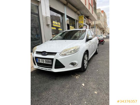 Sahibinden Ford Focus 1.6 TDCi Trend 2012 Model 