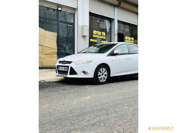 Sahibinden Ford Focus 1.6 TDCi Trend 2012 Model 