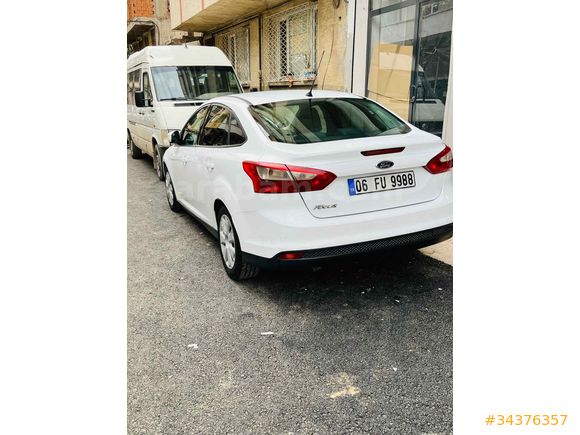 Sahibinden Ford Focus 1.6 TDCi Trend 2012 Model 