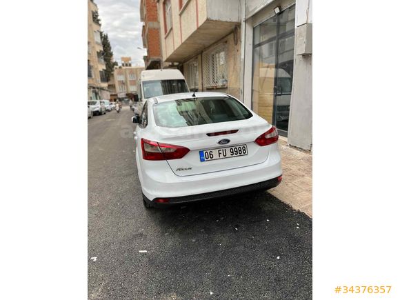 Sahibinden Ford Focus 1.6 TDCi Trend 2012 Model 