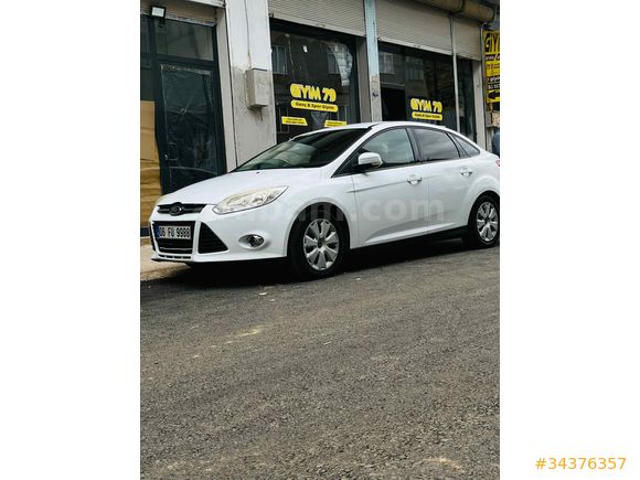 Sahibinden Ford Focus 1.6 TDCi Trend 2012 Model 