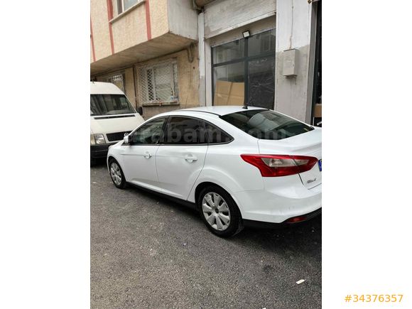 Sahibinden Ford Focus 1.6 TDCi Trend 2012 Model 