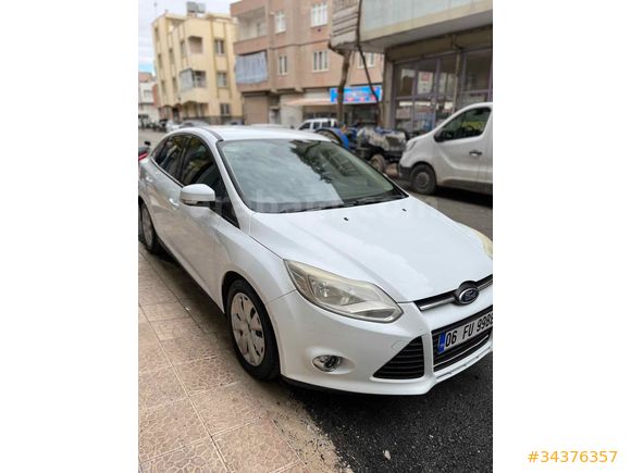 Sahibinden Ford Focus 1.6 TDCi Trend 2012 Model 