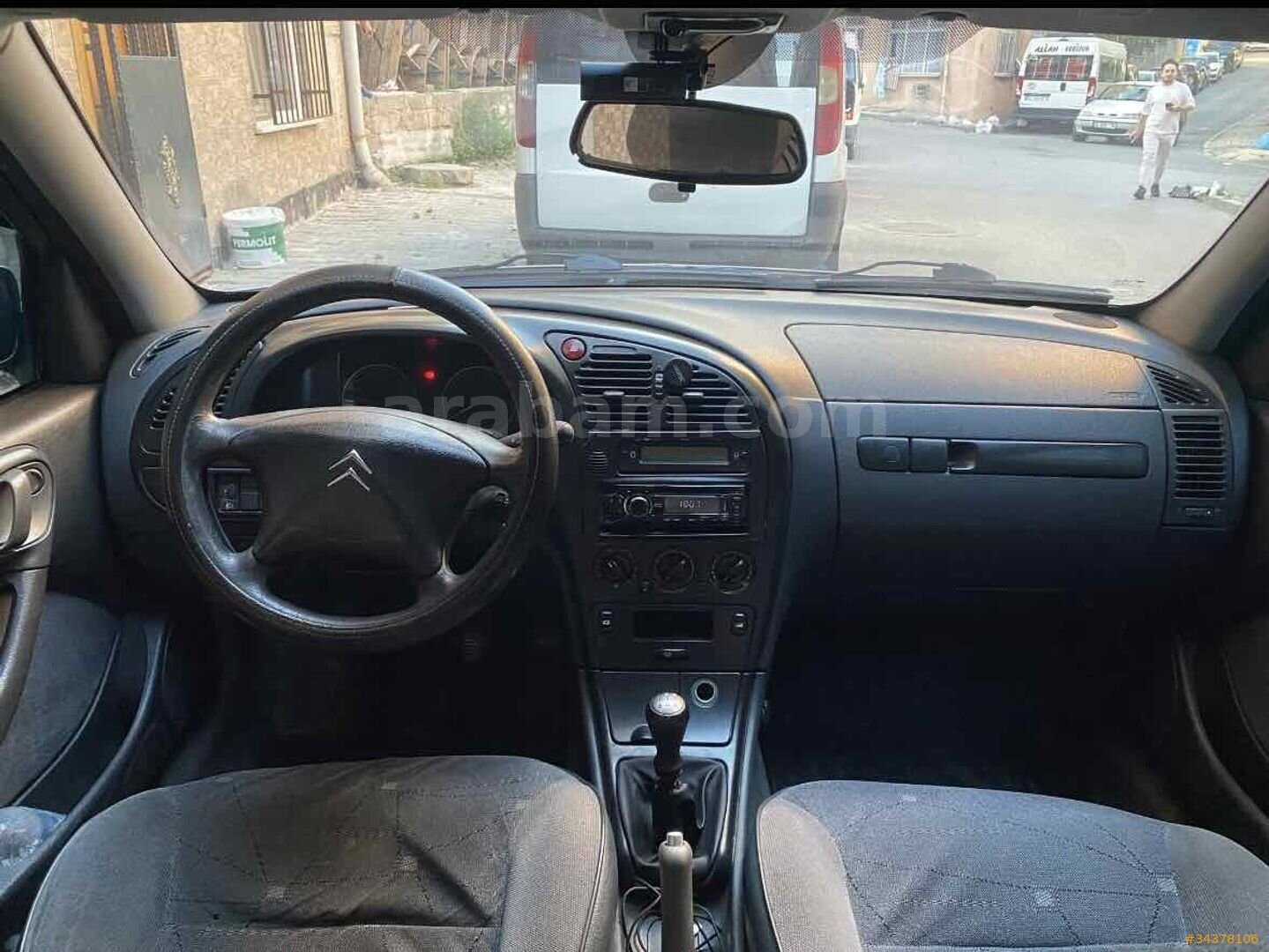 Sahibinden Citroen Xsara 1.4 HDi 2004 Model İstanbul 269.000 km Gri 4