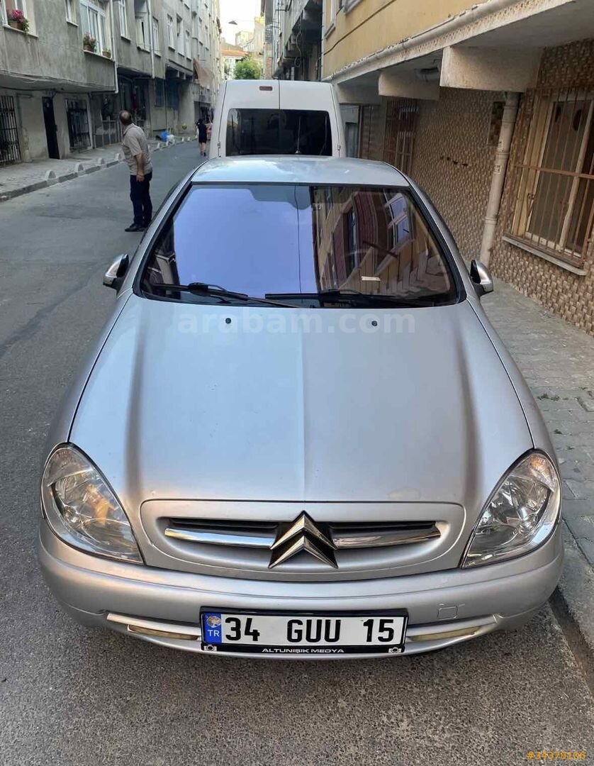 Sahibinden Citroen Xsara 1.4 HDi 2004 Model İstanbul 269.000 km Gri 5