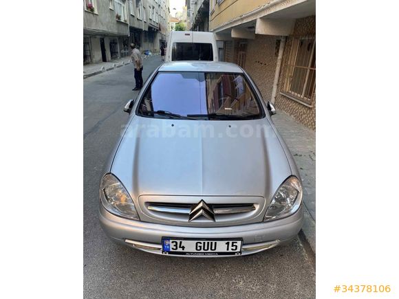 Sahibinden Citroen Xsara 1.4 HDi 2004 Model İstanbul 260.000 km