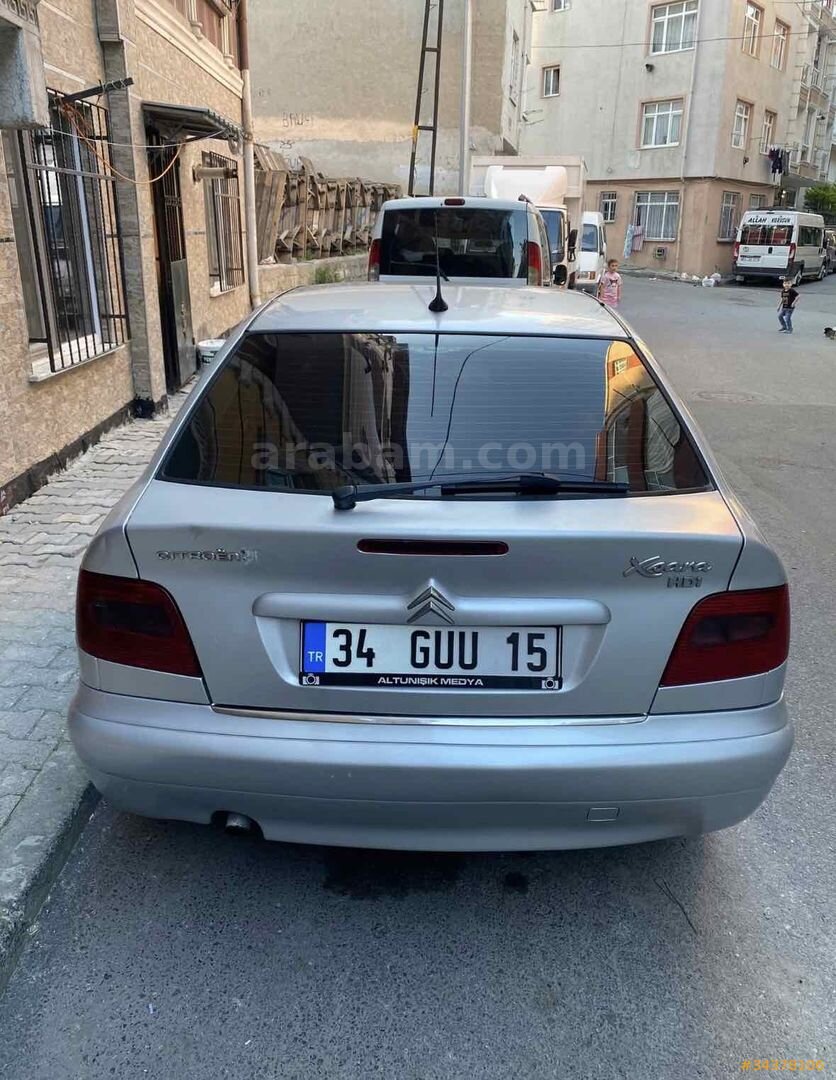 Sahibinden Citroen Xsara 1.4 HDi 2004 Model İstanbul 269.000 km Gri 6