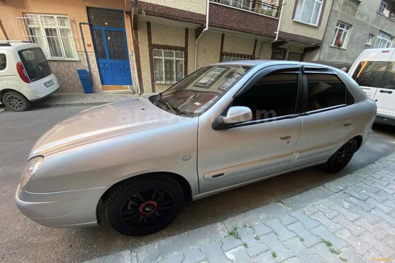 Sahibinden Citroen Xsara 1.4 HDi 2004 Model İstanbul 269.000 km Gri 1