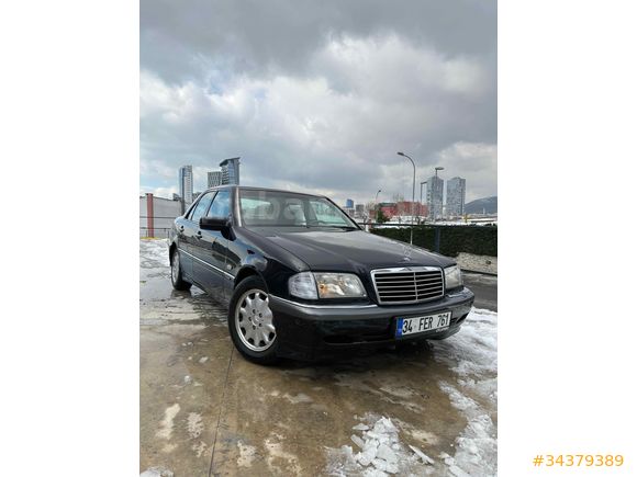 1999 Mercedes C200 Kompressor Elegance | 192 BG 