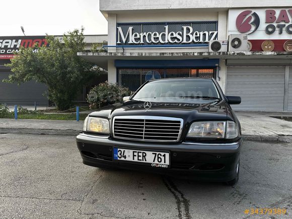 1999 Mercedes C200 Kompressor Elegance | 192 BG 