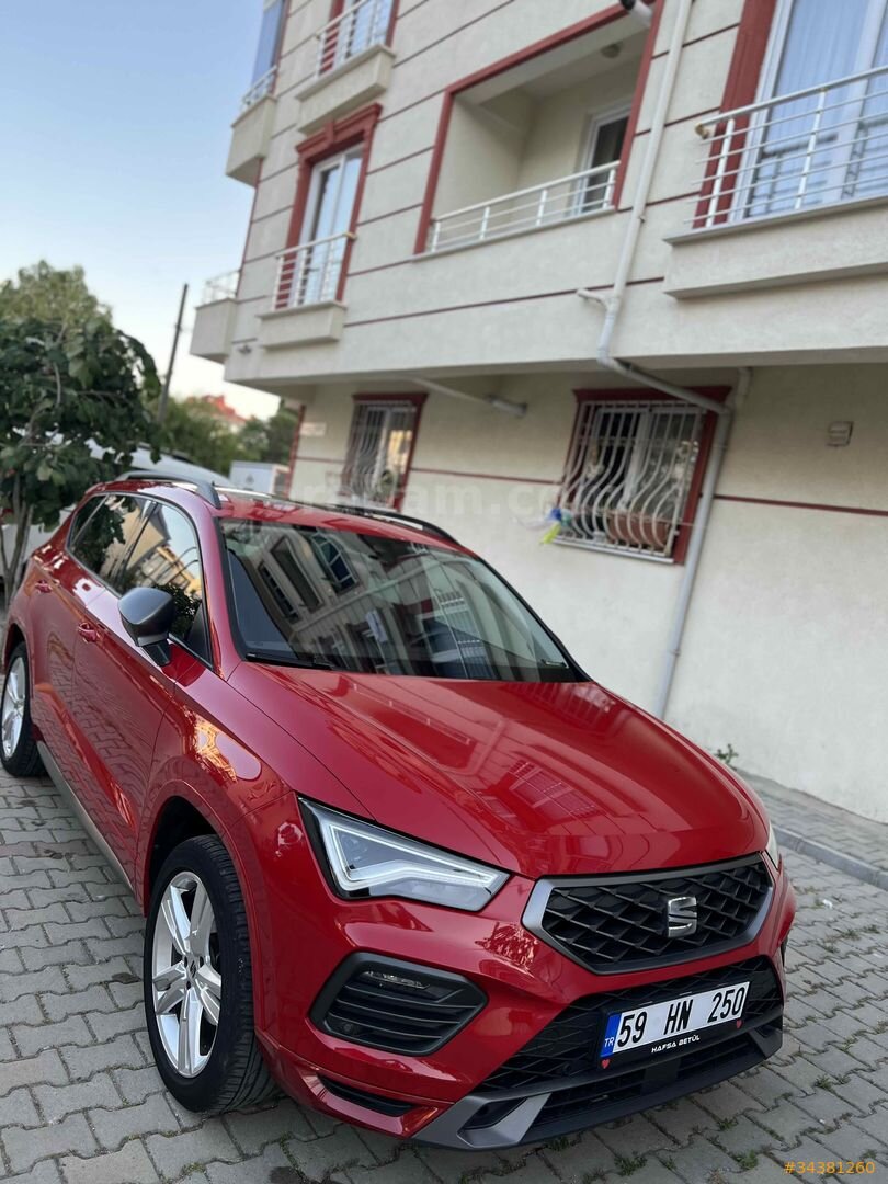Sahibinden Seat Ateca 1.5 EcoTSI FR 2023 Model 3