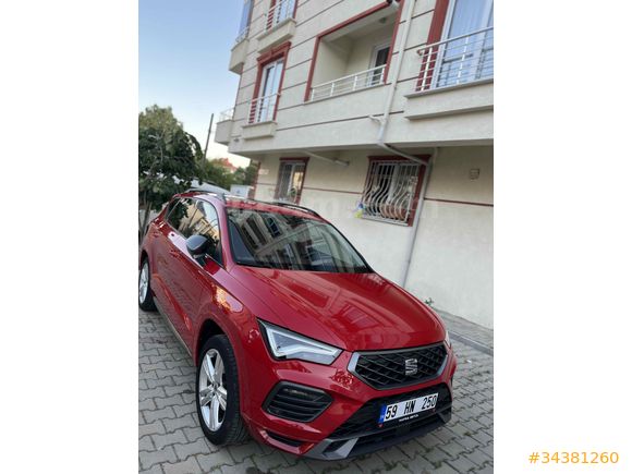 Sahibinden Seat Ateca 1.5 EcoTSI FR 2023 Model 
