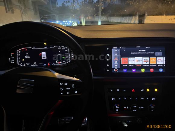 Sahibinden Seat Ateca 1.5 EcoTSI FR 2023 Model 