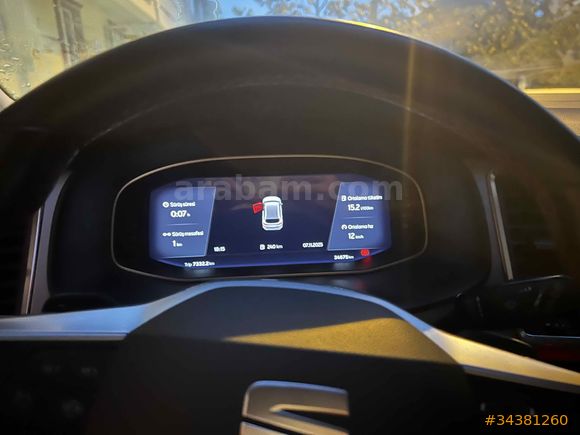 Sahibinden Seat Ateca 1.5 EcoTSI FR 2023 Model 