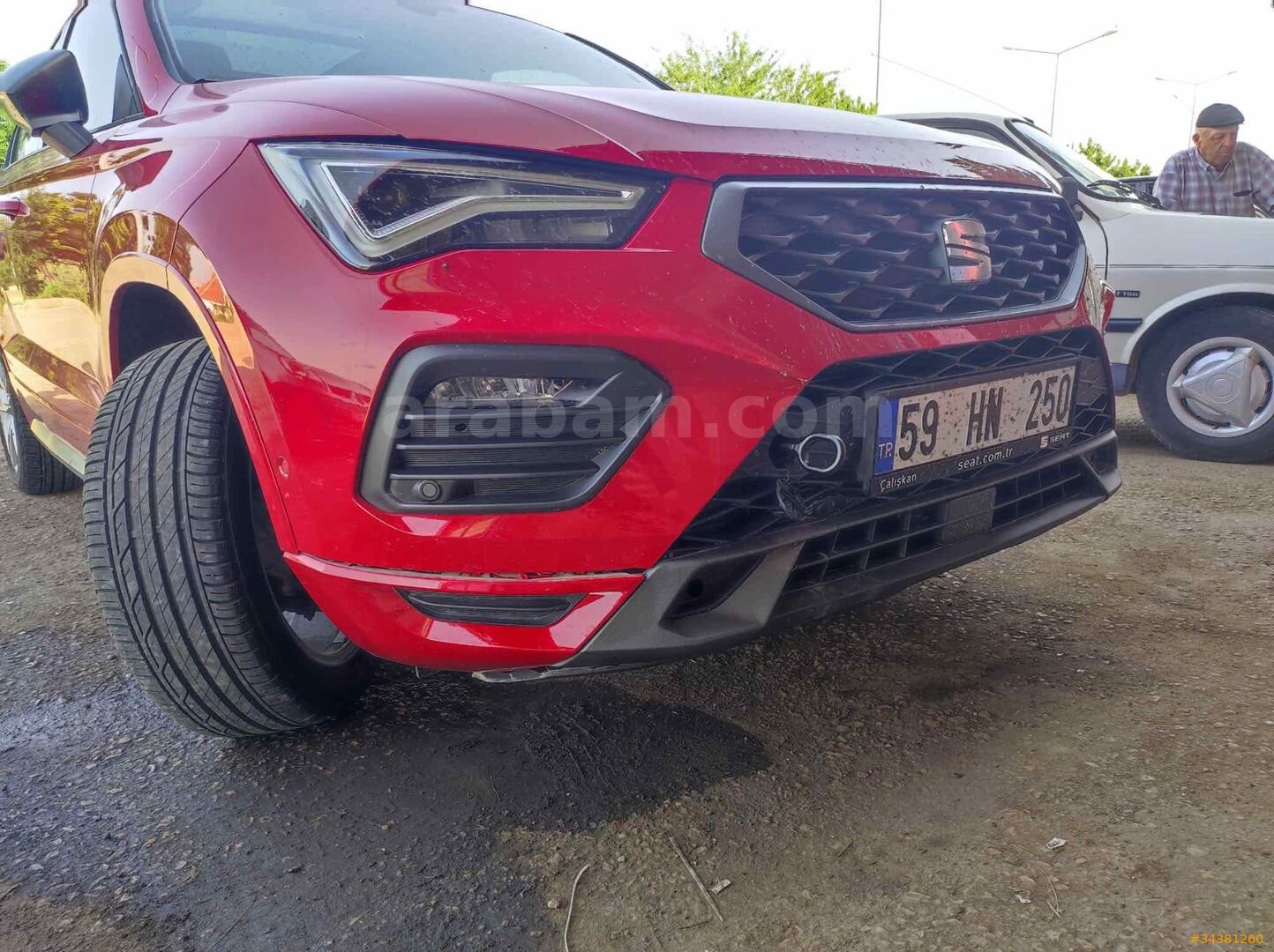 Sahibinden Seat Ateca 1.5 EcoTSI FR 2023 Model 6