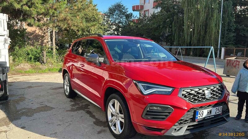 Sahibinden Seat Ateca 1.5 EcoTSI FR 2023 Model