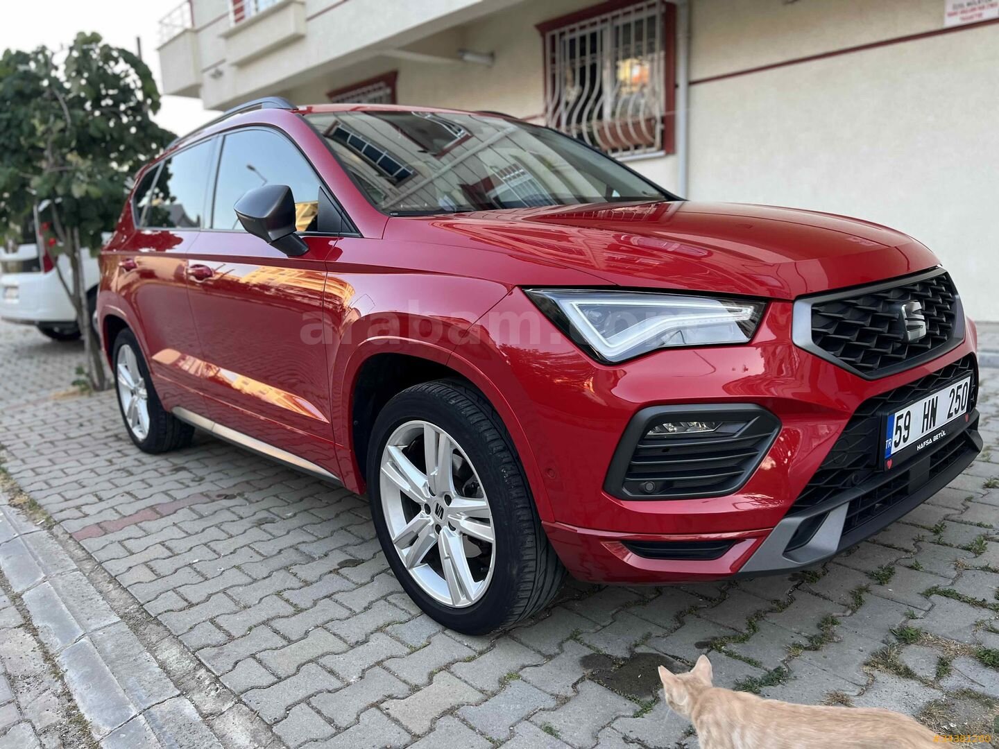 Sahibinden Seat Ateca 1.5 EcoTSI FR 2023 Model 4