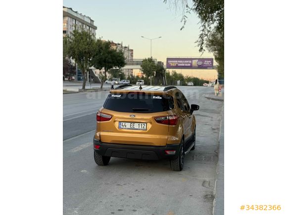 Sahibinden Ford EcoSport 1.0 EcoBoost Style 2019 ModelTemiz kaza boya değişen Yok Emsali yok   