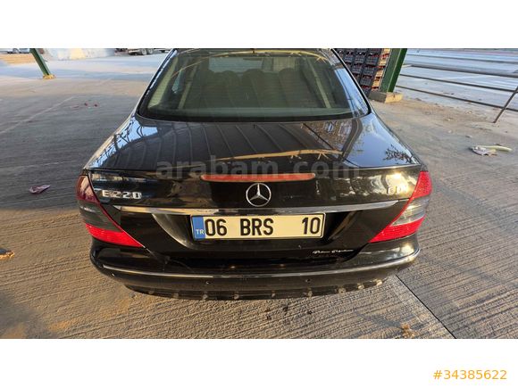 Sahibinden Mercedes - Benz E 220 CDI Avantgarde 2009 Model 
