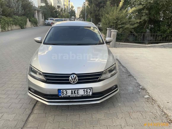 Sahibinden Volkswagen Jetta 1.6 TDi Trendline 2015 Model 