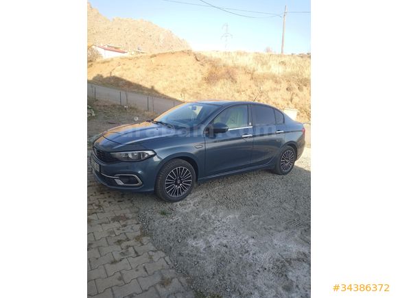 Sahibinden Fiat Egea 1.4 Fire Easy Plus 2023 Model garaj arabasi