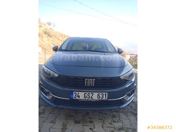 Sahibinden Fiat Egea 1.4 Fire Easy Plus 2023 Model garaj arabasi
