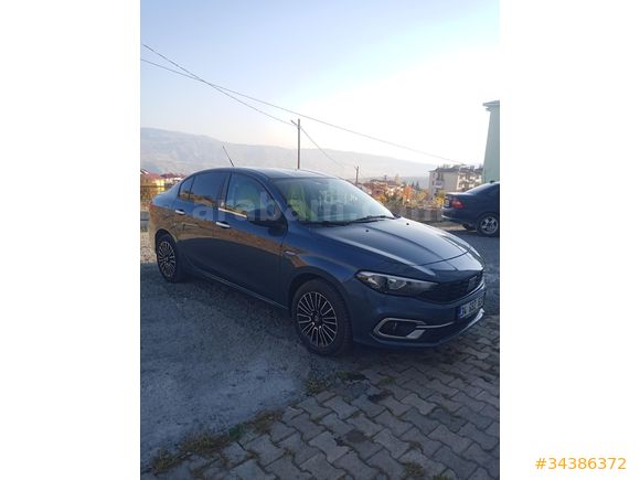 Sahibinden Fiat Egea 1.4 Fire Easy Plus 2023 Model garaj arabasi