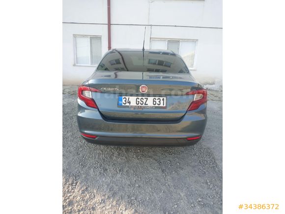 Sahibinden Fiat Egea 1.4 Fire Easy Plus 2023 Model garaj arabasi