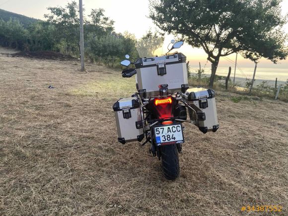 Sahibinden Voge 525DSX KAMERALI AYARLI SÜSPANSİYONLU 