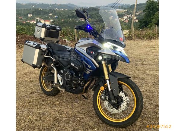 Sahibinden Voge 525DSX KAMERALI AYARLI SÜSPANSİYONLU 