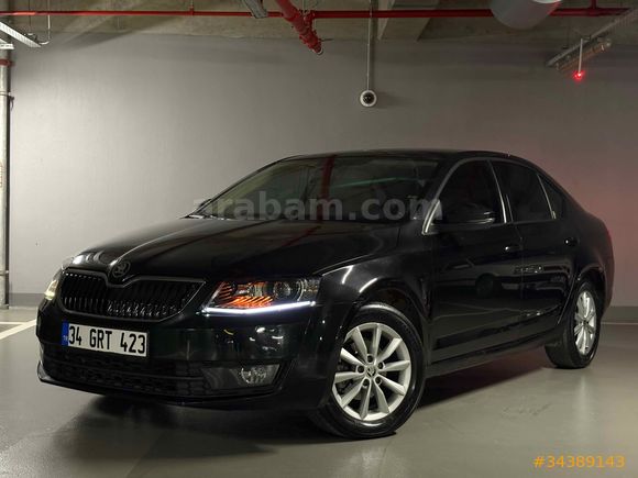 Sahibinden Skoda Octavia 1.6 TDI Elegance CR 2014 Model