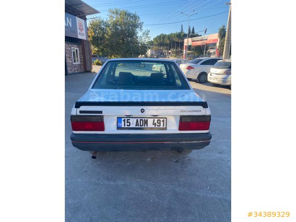 Sahibinden Renault R 9 1.4 Broadway GTE 1991 Model
