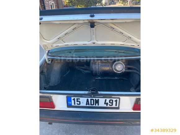 Sahibinden Renault R 9 1.4 Broadway GTE 1991 Model
