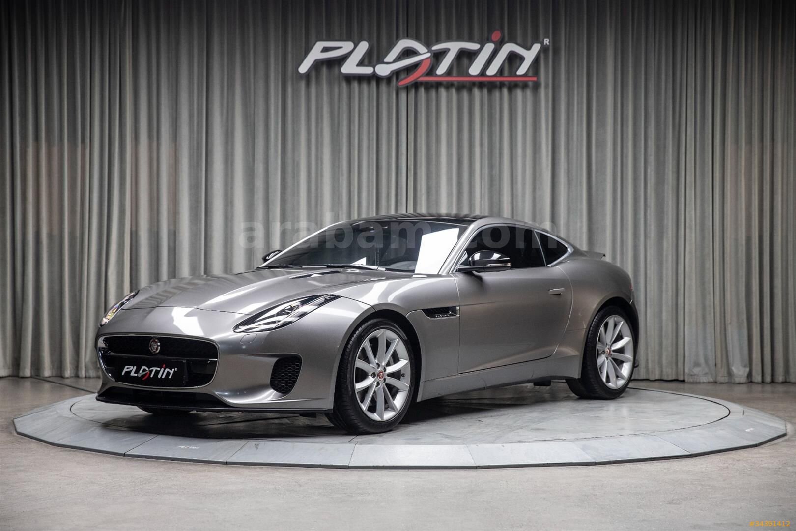 Galeriden Jaguar F-Type 2.0 2018 Model İstanbul 39.367 km Siyah 1