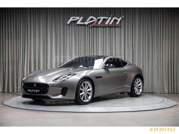 2018 F-TYPE 2.0 P300 PANORAMK_MERİDİAN_ISITMA_SPOR EGSOZ_HATASIZ
