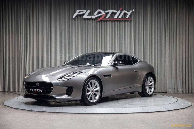 Galeriden Jaguar F-Type 2.0 2018 Model İstanbul 39.367 km Siyah