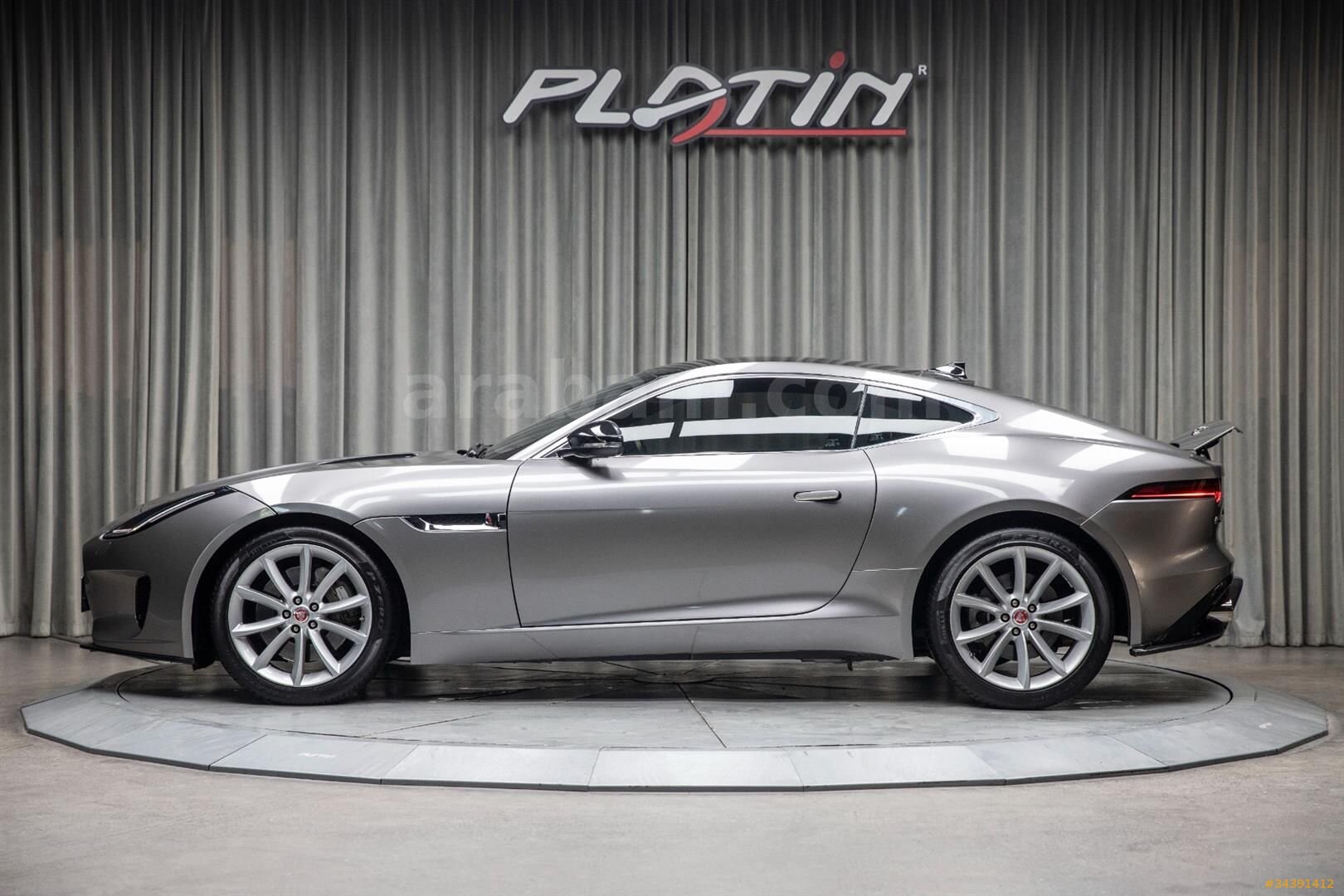 Galeriden Jaguar F-Type 2.0 2018 Model İstanbul 39.367 km Siyah 3