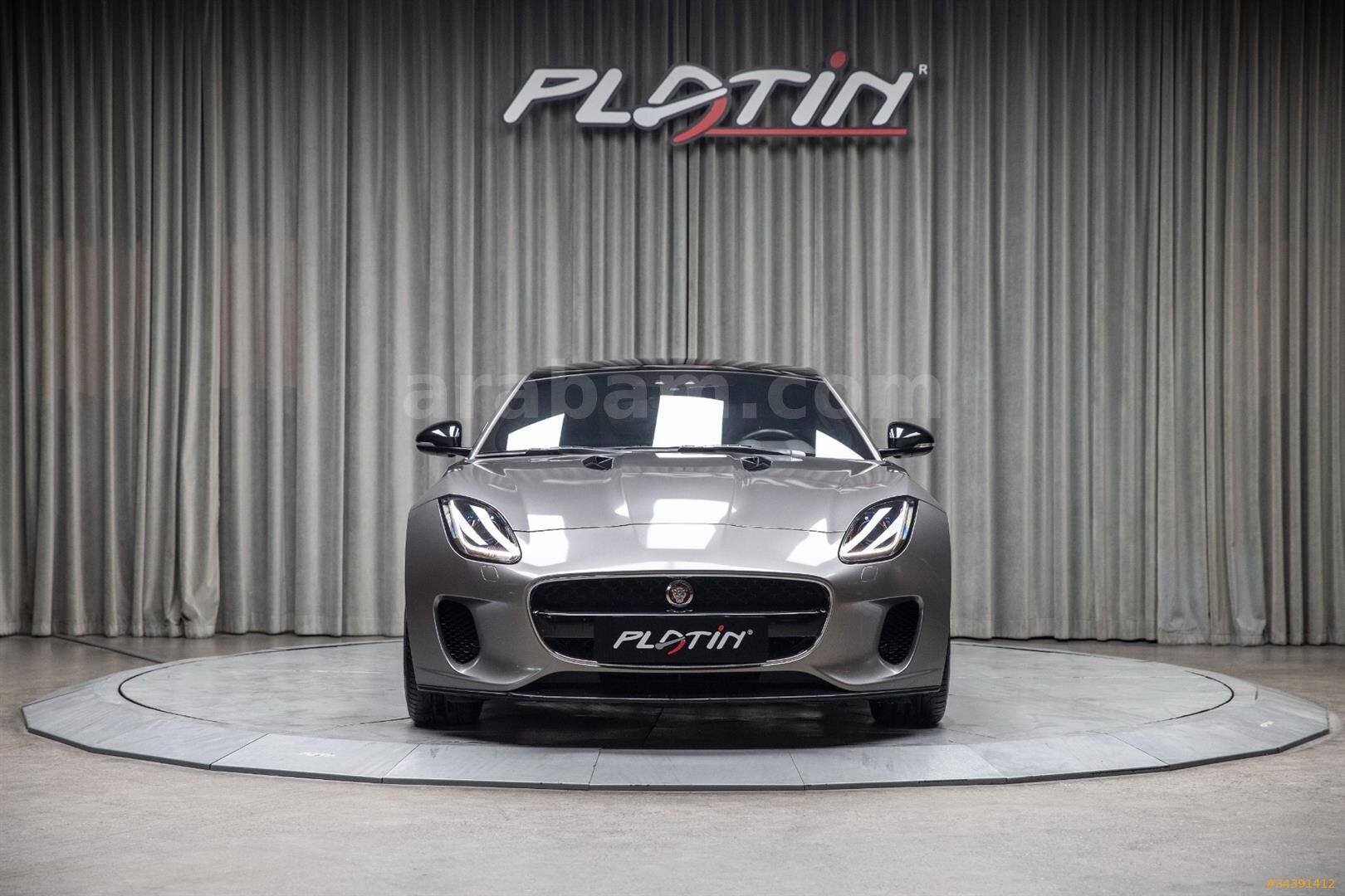 Galeriden Jaguar F-Type 2.0 2018 Model İstanbul 39.367 km Siyah 2
